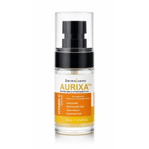 Aurixa TXA Anti Melasma & Hyperpigmentation Serum | Tranexamic Acid, Niacinamide, Alpha Arbutin & Vitamin C | Hydrating Brightening Formula