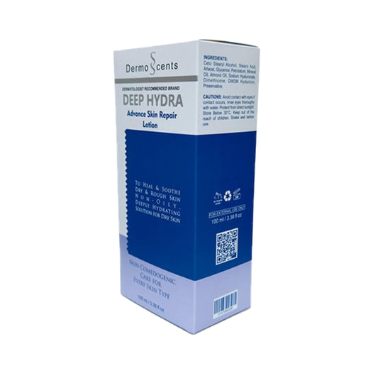 Deep Hydra Advance Skin Repair Lotion – Non-Comedogenic Formula with Jojoba & Almond Oil 100ml