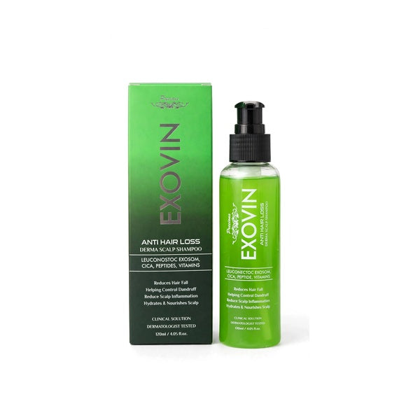 Exovin Anti Hair Loss Derma Scalp Shampoo