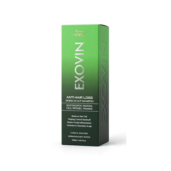 Exovin Anti Hair Loss Derma Scalp Shampoo