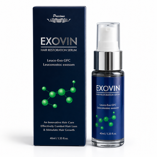 Exovin Hair Restoration Serum – Stop Hair Loss & Regrow Hair 40ml