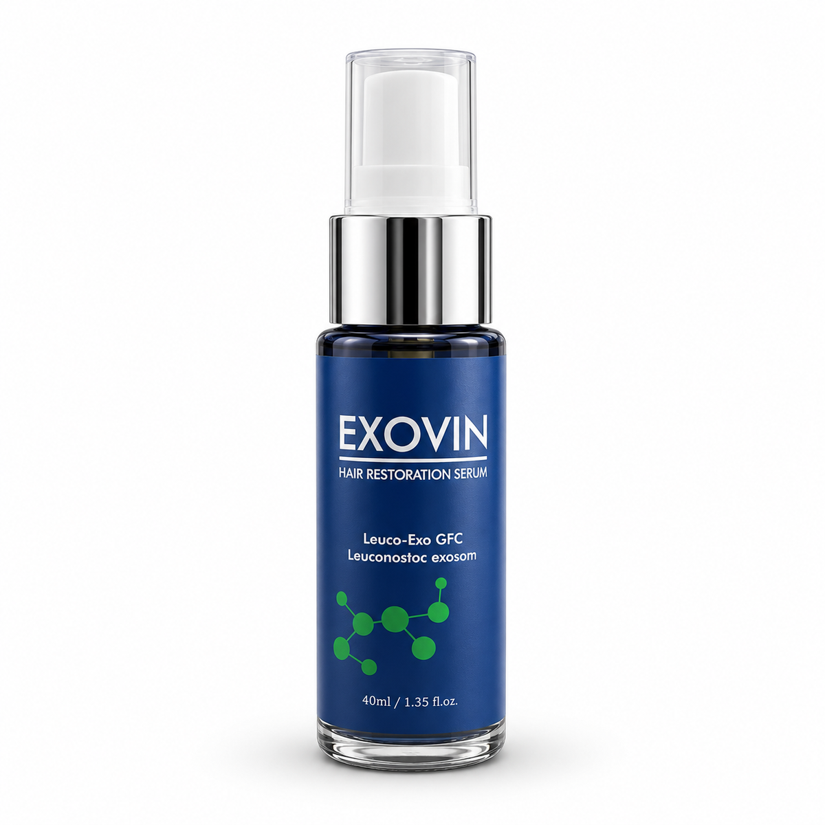 Exovin Hair Restoration Serum – Stop Hair Loss & Regrow Hair 40ml