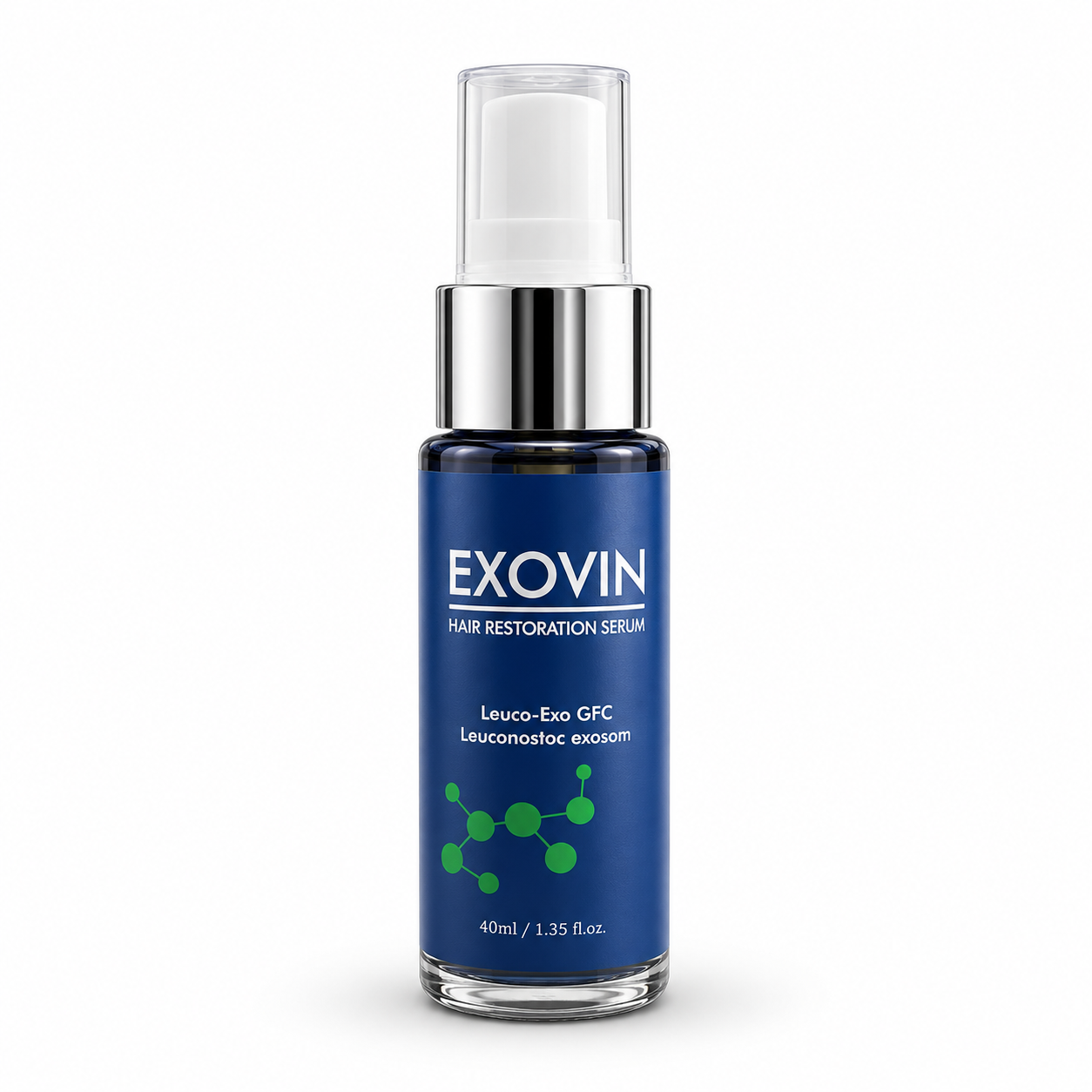 Exovin Hair Restoration Serum – Stop Hair Loss & Regrow Hair 40ml