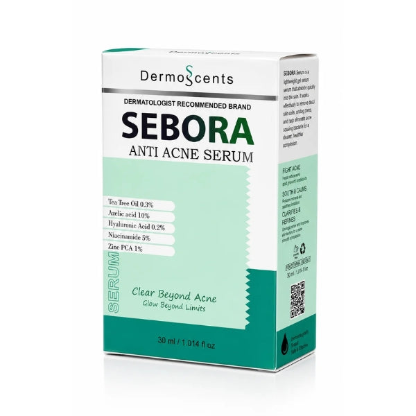 SEBORA Anti Acne Serum | Advanced Acne Clarifying Serum (30ml)