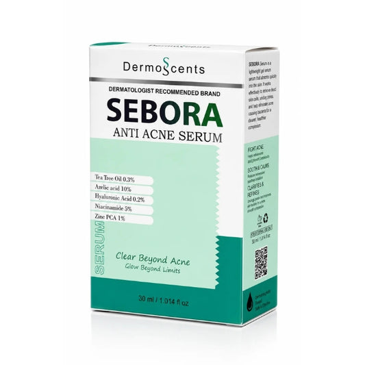 SEBORA Anti Acne Serum | Advanced Acne Clarifying Serum (30ml)