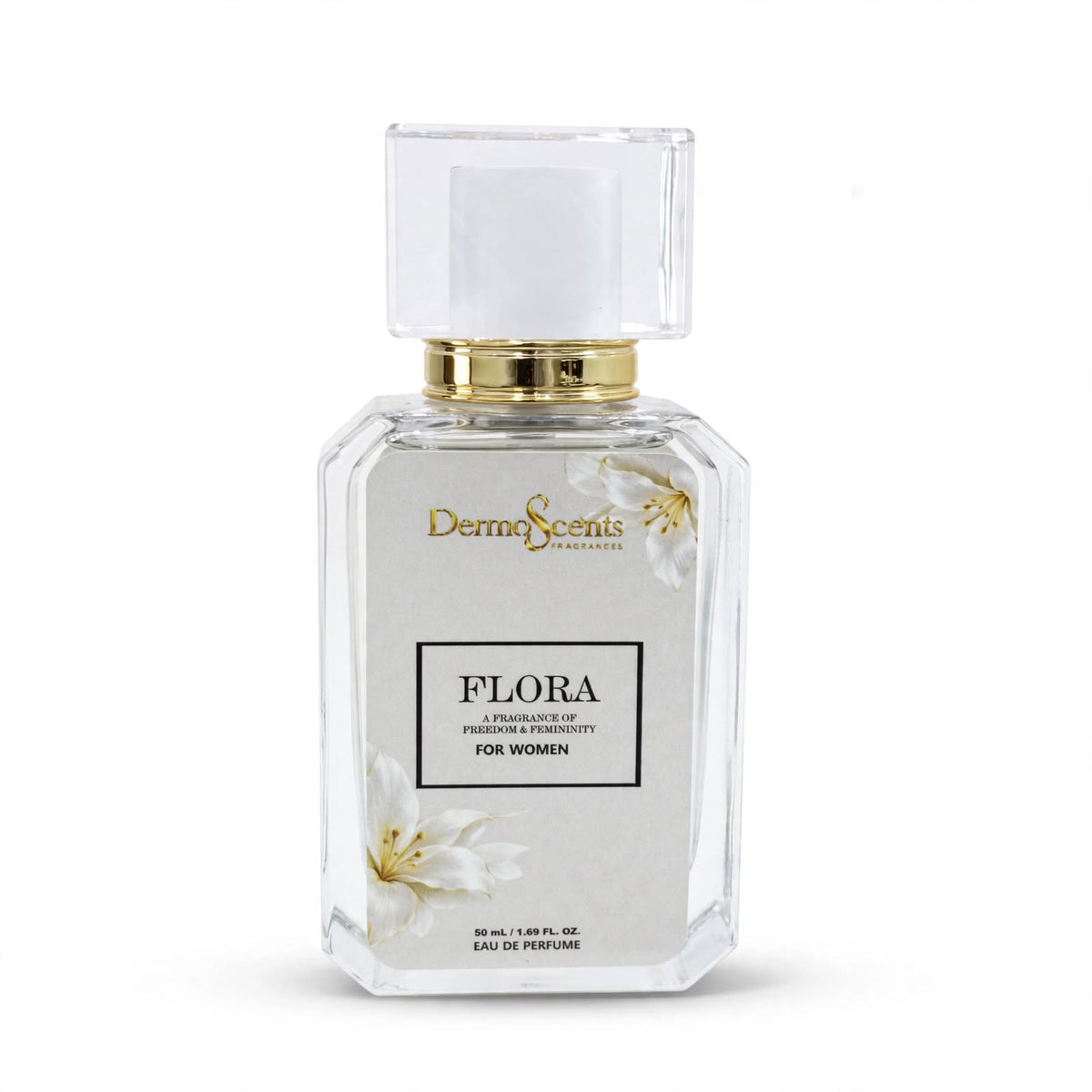 FLORA Perfume for Women 50ml | Luxury Floral Fragrance by Dermo Scents