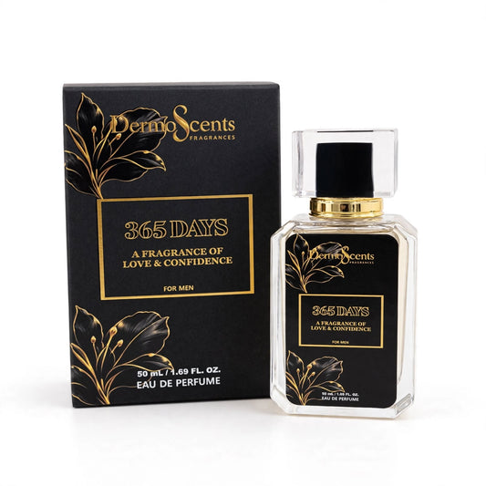 365 DAYS Perfume for Men | Luxury Romantic Fragrance by Dermo Scents