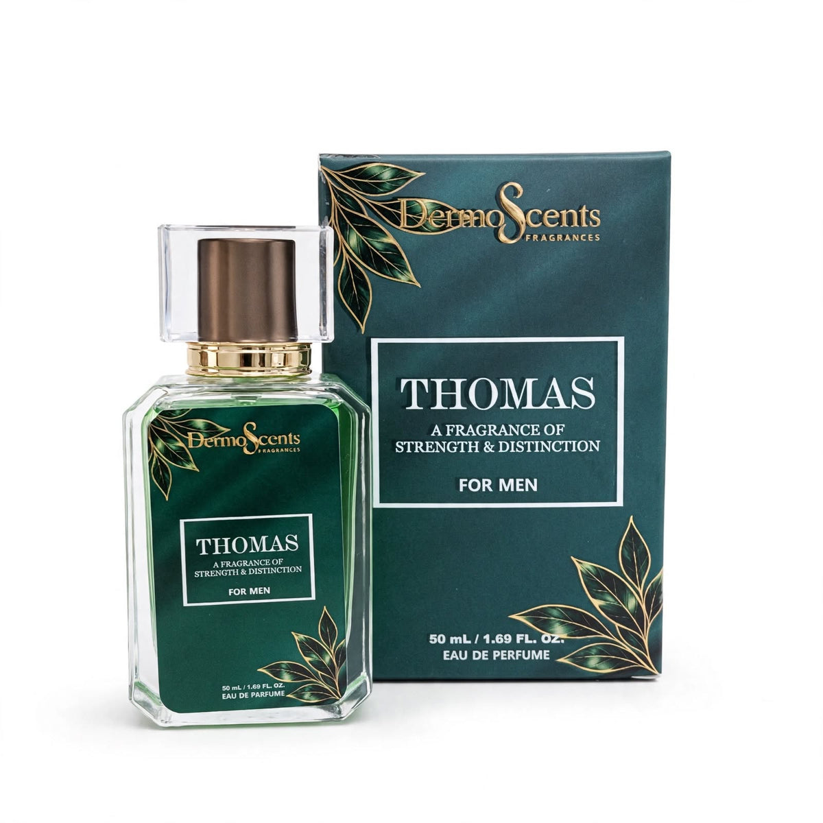THOMAS BY KOSMALA Perfume 50ml | Luxury Men's Fragrance by Dermo Scents