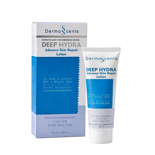 Deep Hydra Advance Skin Repair Lotion – Non-Comedogenic Formula with Jojoba & Almond Oil 100ml