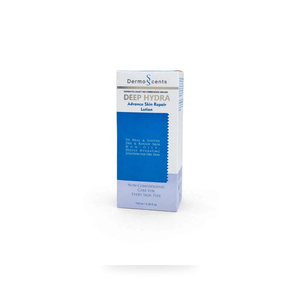 Deep Hydra Advance Skin Repair Lotion – Non-Comedogenic Formula with Jojoba & Almond Oil 100ml