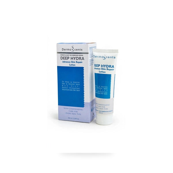 Deep Hydra Advance Skin Repair Lotion – Non-Comedogenic Formula with Jojoba & Almond Oil 100ml