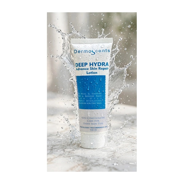 Deep Hydra Advance Skin Repair Lotion – Non-Comedogenic Formula with Jojoba & Almond Oil 100ml
